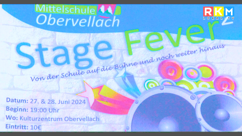 Stage Fever der Mittelschule Obervellach 2024