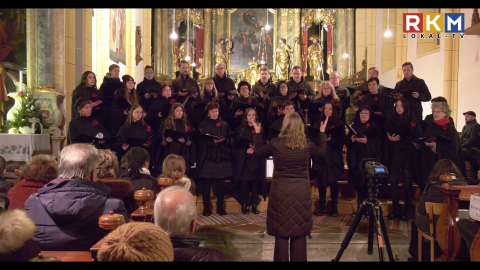 Kirchenchor Konzert 2024