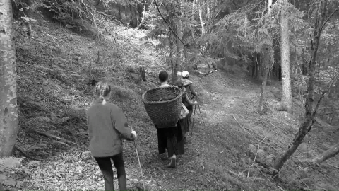 Aus früheren Zeiten: Bauernleben wie vor 100 Jahren