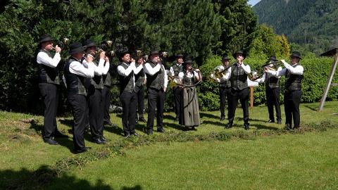 Jagdhornbläser Flattach
