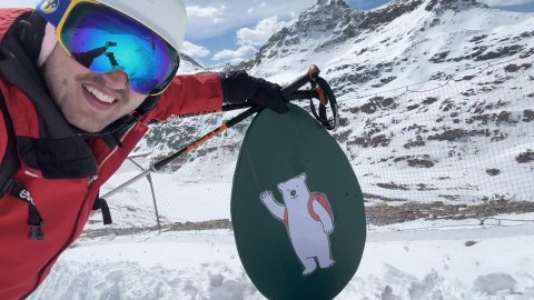 Ostereiersuche am Mölltaler Gletscher 2026